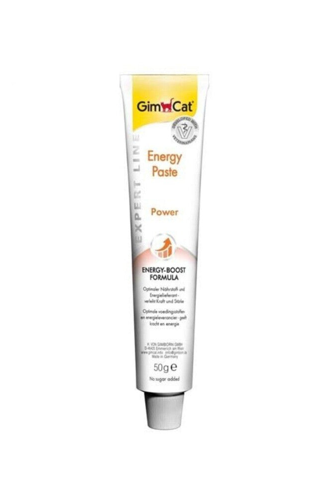 Gimcat Energy Paste Enerji Ve Canlılık Verici Kedi Macunu 50 GR | SRC: Barcode: 4002064421711